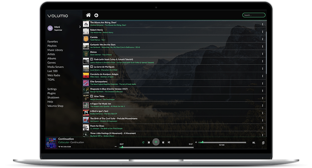 simple music player for mac