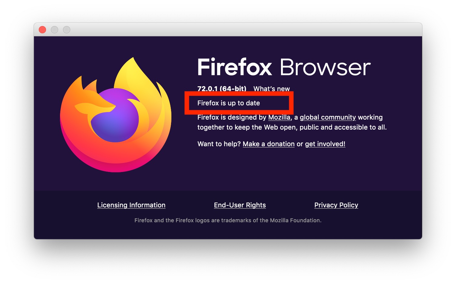 firefox for mac 10.9.5